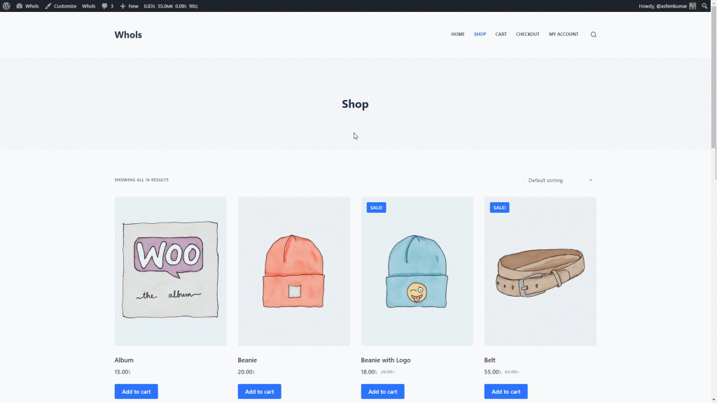 Hide wholesale prices from regular customers
