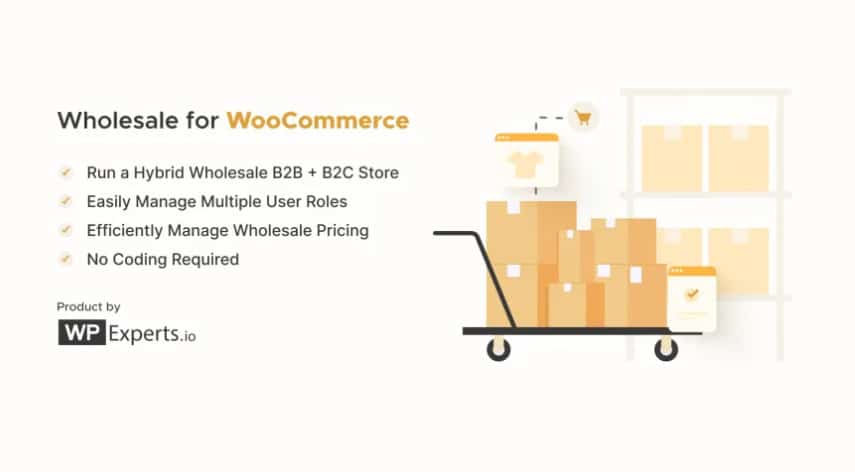 Wholesale for WooCommerce