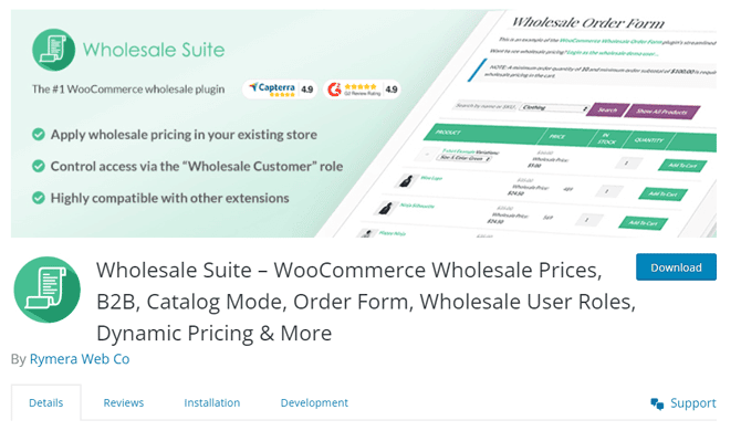 Wholesale Suite – WooCommerce Wholesale Prices Plugin
