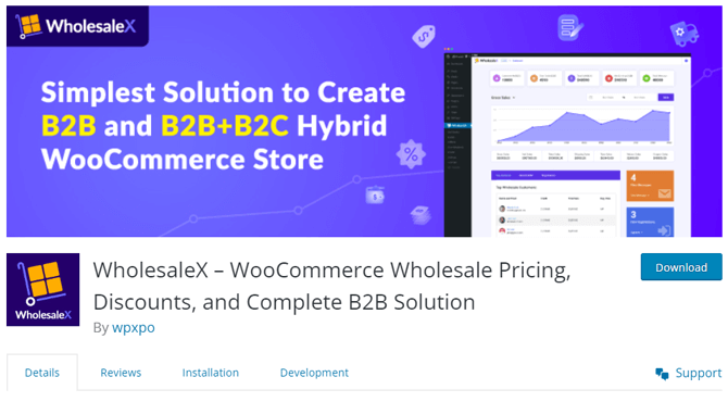 WholesaleX – WooCommerce Wholesale Pricing Plugin