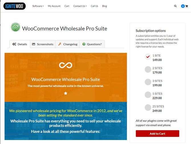 IGNITEWoo WooCommerce Wholesale Suite Pro