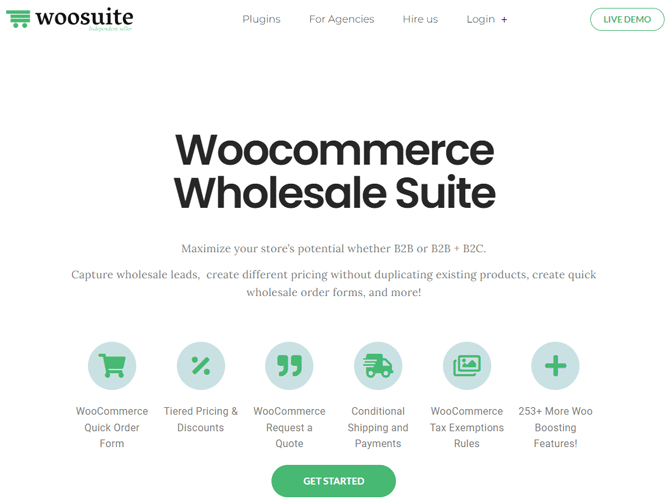 WooCommerce Wholesale Suite