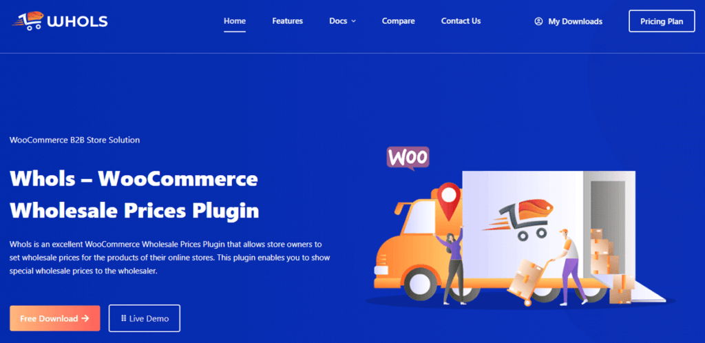 whols WooCommerce wholesale plugin