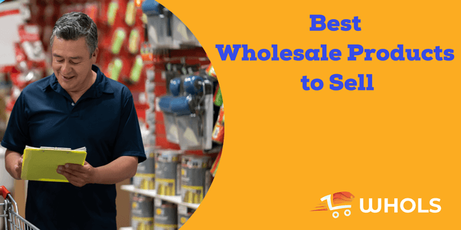 Best Wholesale Products to Sell Online