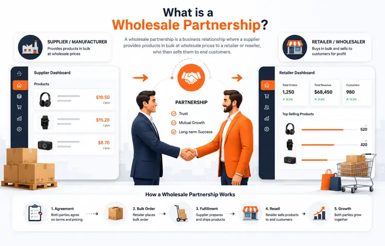 What is Wholesale Partnership?