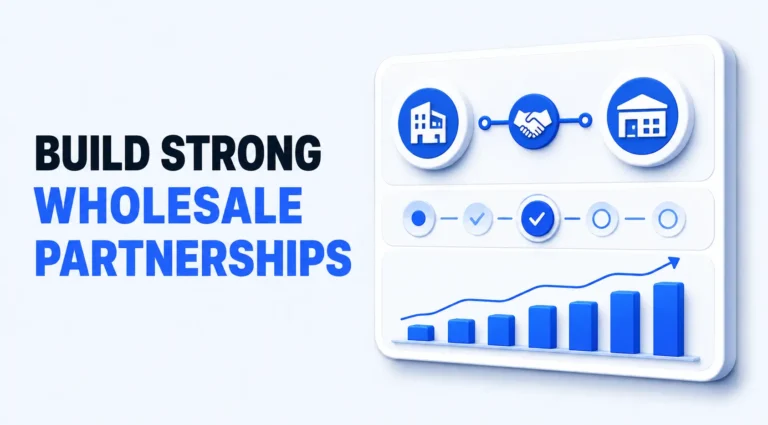 Wholesale Partnership benefits
