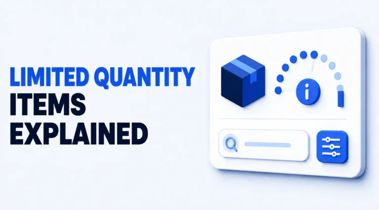 What is a Limited Quantity Item?: Everything You Need To Know