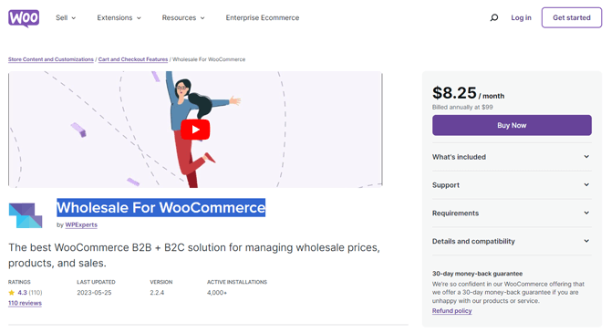 Wholesale For WooCommerce