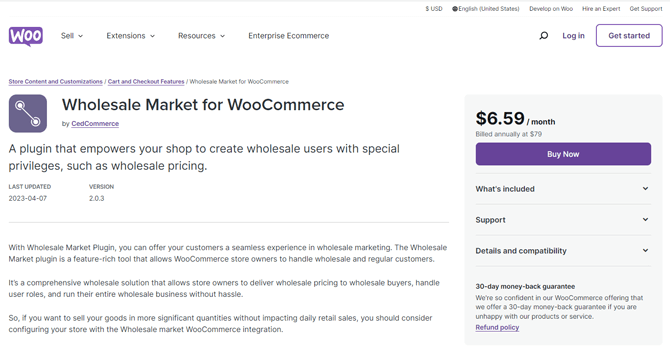 Wholesale Market for WooCommerce