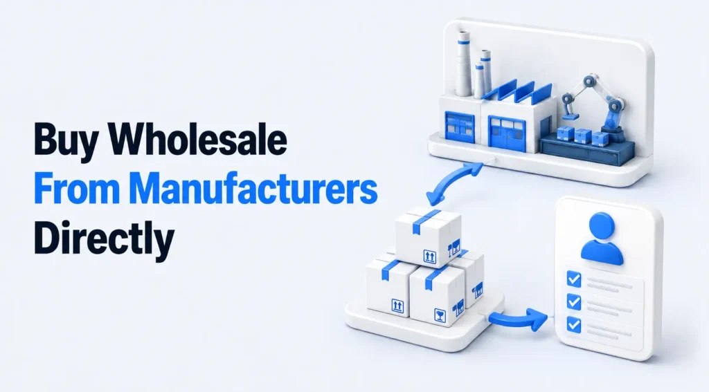 How to Buy Wholesale Directly from Manufacturers
