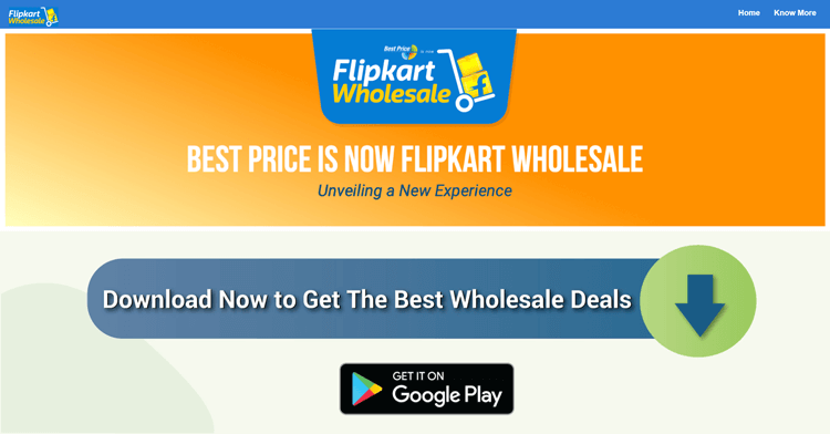 Flipkart wholesale