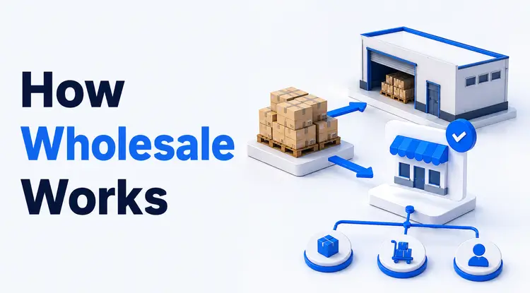 Beginner guide explaining how wholesale works