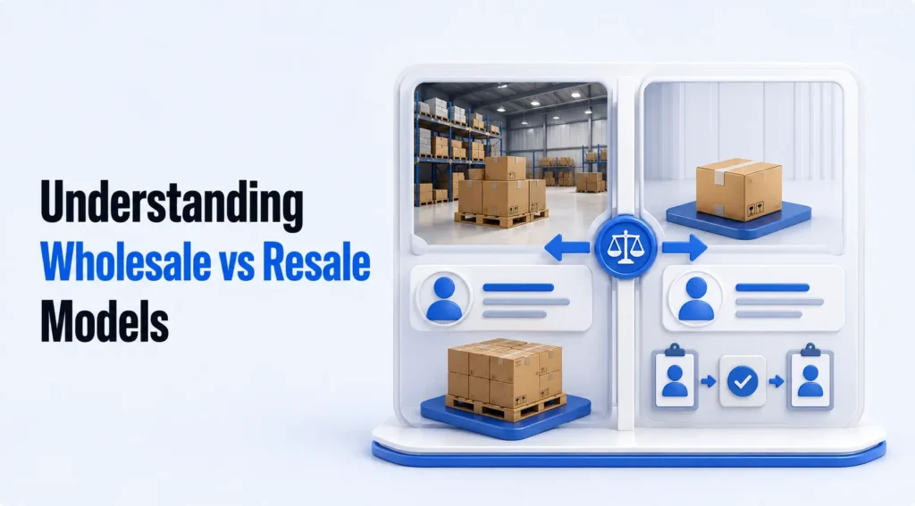 Wholesale and Resale
