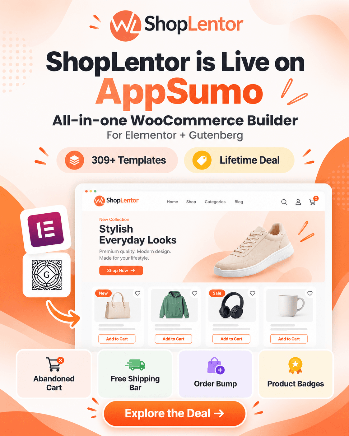 ShopLentor Appsumo