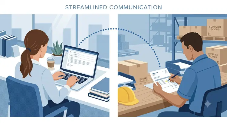Steamlined Communication