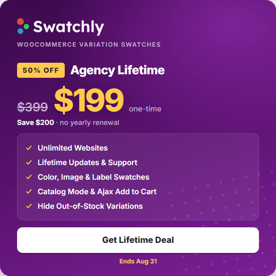 Swatchly life time deal