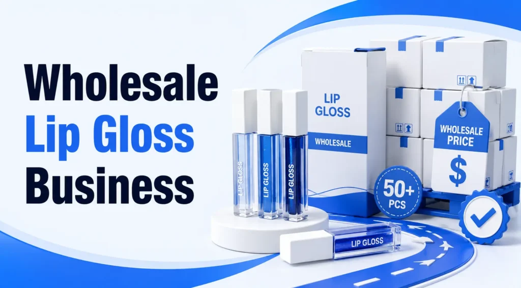Wholesale lip gloss business beginner guide