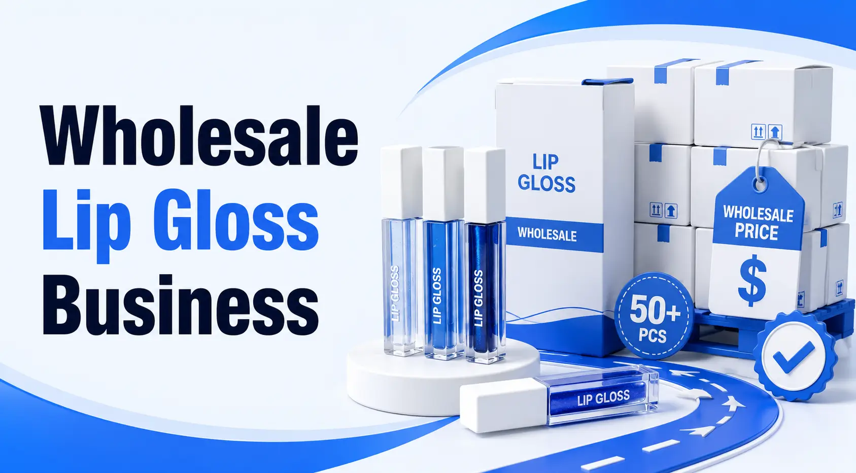 Wholesale lip gloss business beginner guide