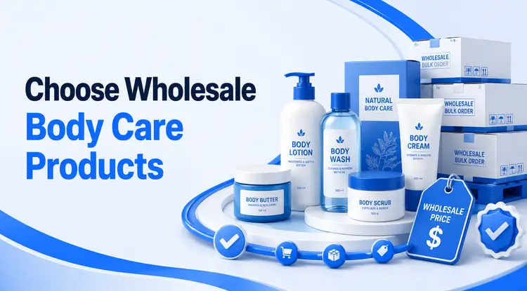 Wholesale natural body care product selection guide
