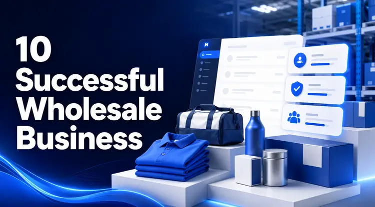 Successful wholesaling business examples for B2B inspiration