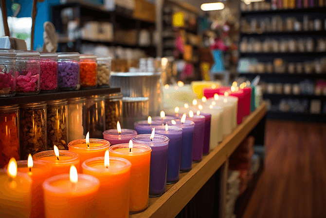 Candle Wholesale Business