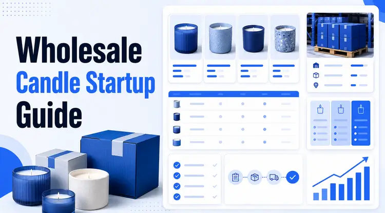 WPWhols thumbnail about starting a candle wholesale business