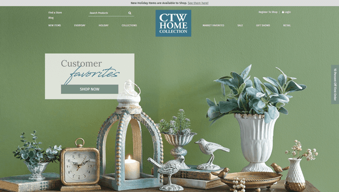 CTW Home Collection