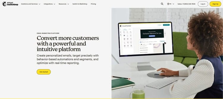 Mailchimp Email Marketing