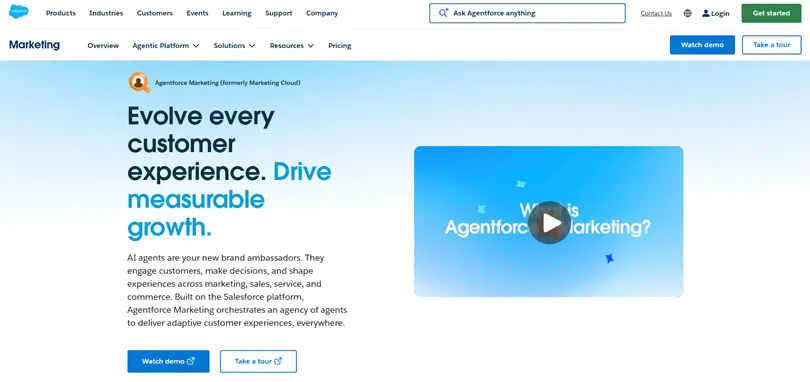 Multi-Channel Retargeting - Salesforce