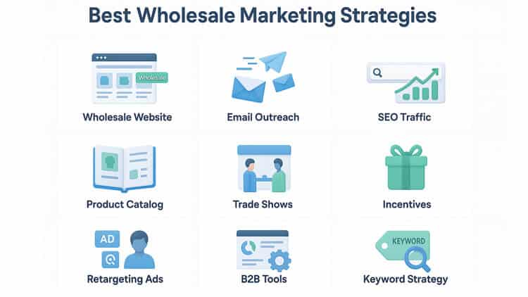 Best Wholesale Marketing Strategies