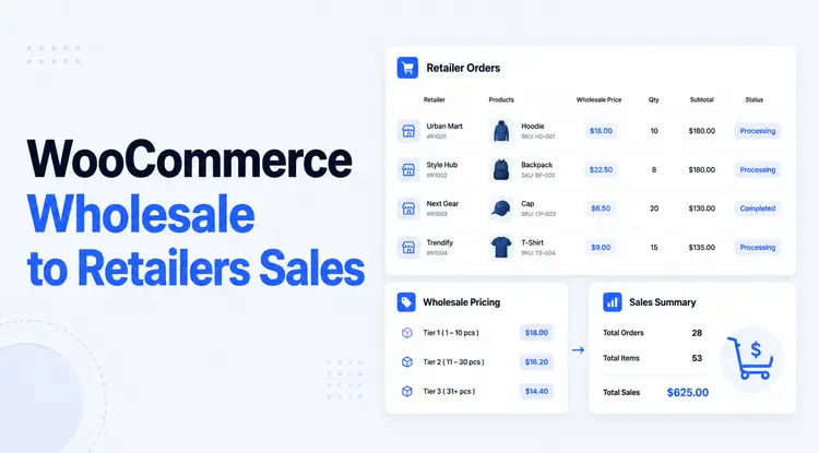 How to Sell Wholesale to Retailers Using WooCommerce: A Complete Guide