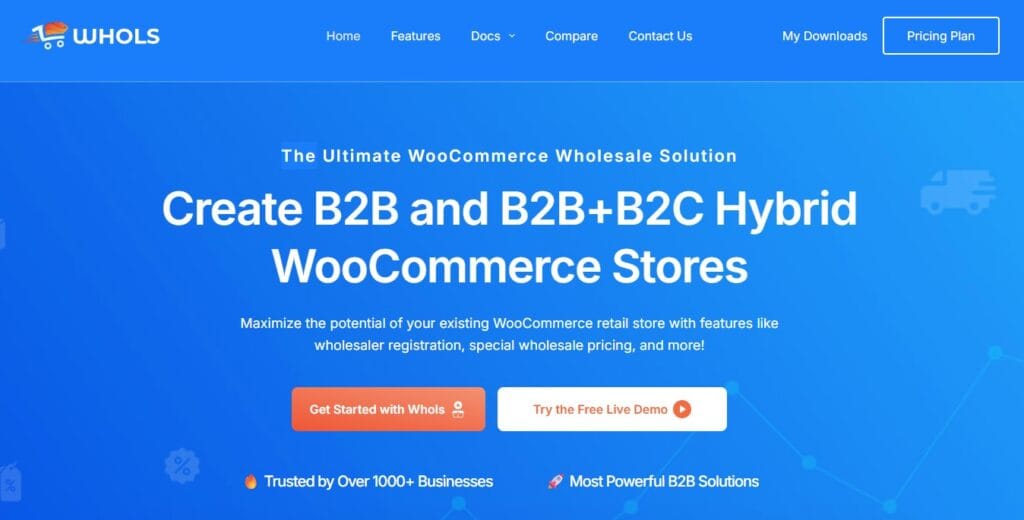 Whols - Wholesale Prices Plugin