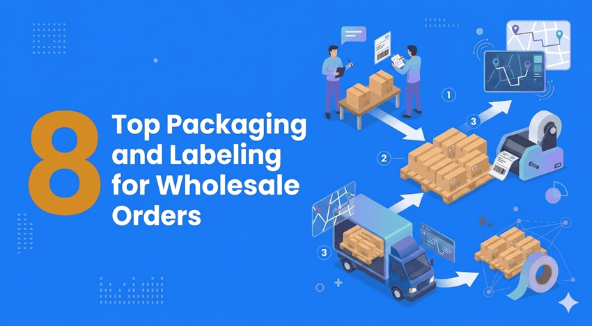 Top Packaging and Labeling Tips for Wholesale Orders