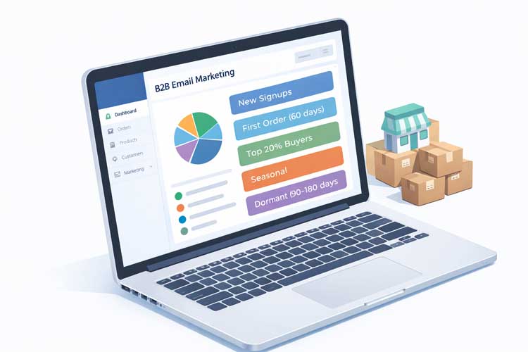 Segment Wholesale Buyers by Lifecycle and Profile