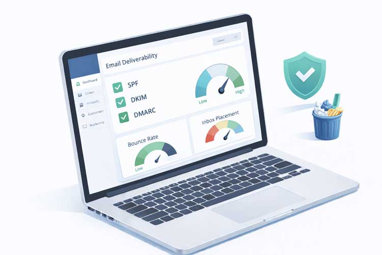 Email Deliverability Dashboard Overview