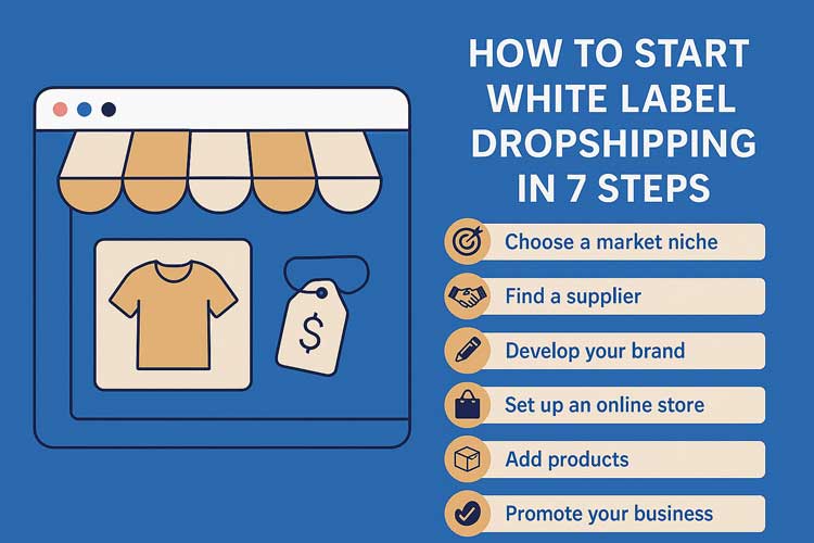 How to Start White Label Dropshipping