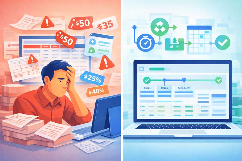 Manual vs Automated Pricing Comparison
