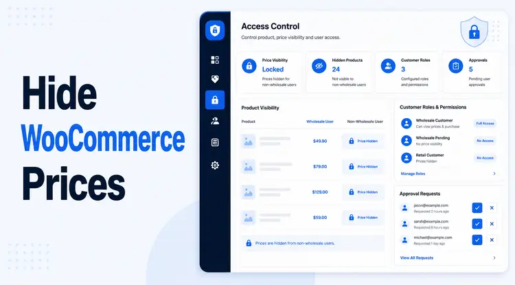 WPWhols thumbnail about hiding WooCommerce prices and products from non-wholesale