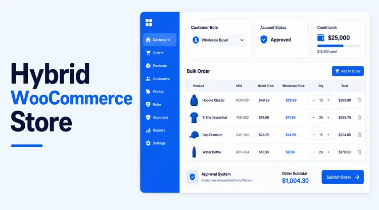 Create a B2B + B2C Hybrid WooCommerce Store: Retail and Wholesale Pricing in One Site