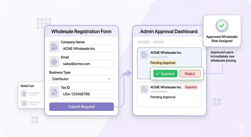 Registration and Approval 