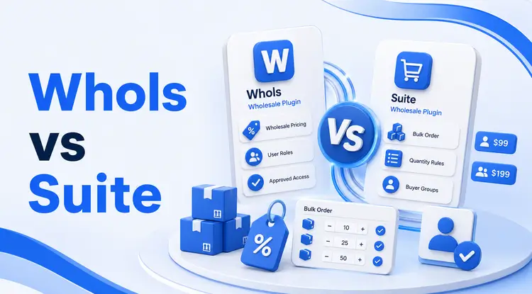 Whols vs Wholesale Suite WooCommerce wholesale plugin comparison