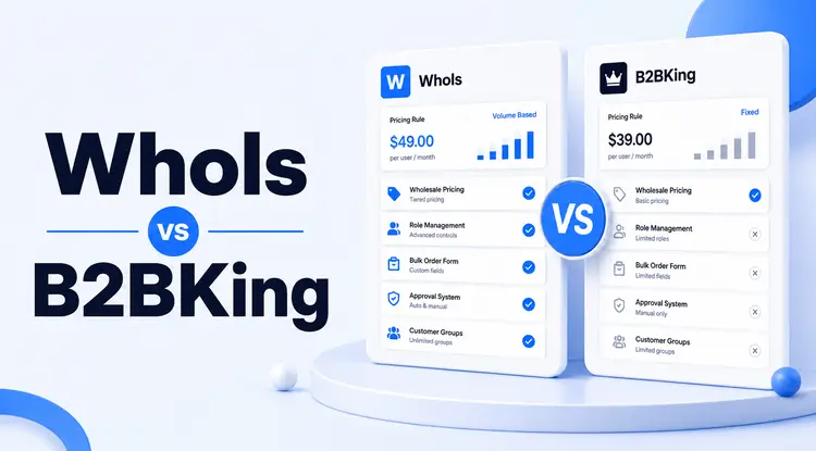 Whols vs B2BKing: Features, Pricing & Pros/Cons Compared