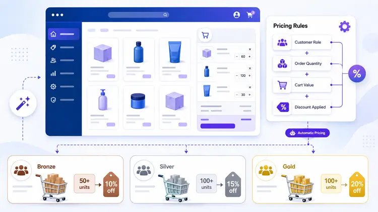 Dynamic Wholesale Discounts in WooCommerce