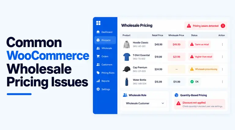 Common WooCommerce Wholesale Pricing Issues